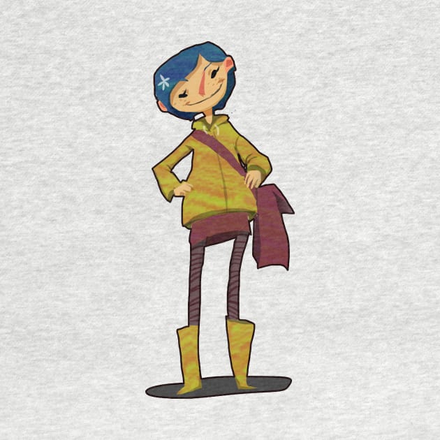 Coraline by milkmoth